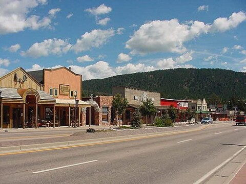 Woodland Park Downtown